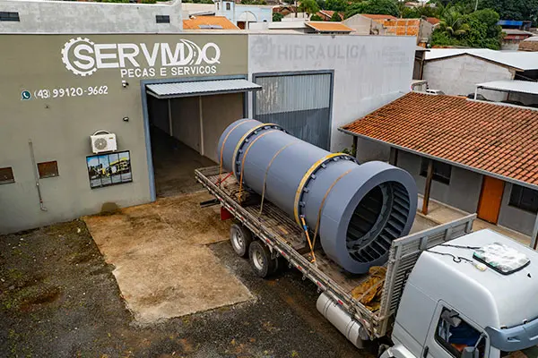 Projeto Personalizado Servmaq
